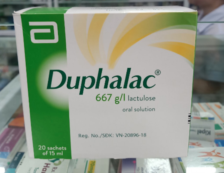 Duphalac là một loại thuốc nhuận tràng đến từ thương hiệu Abbott Hoa Kỳ