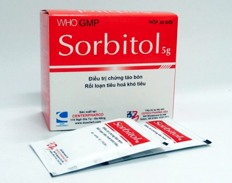 Sorbitol là một loại thuốc nhuận tràng được nhiều chuyên gia khuyên dùng