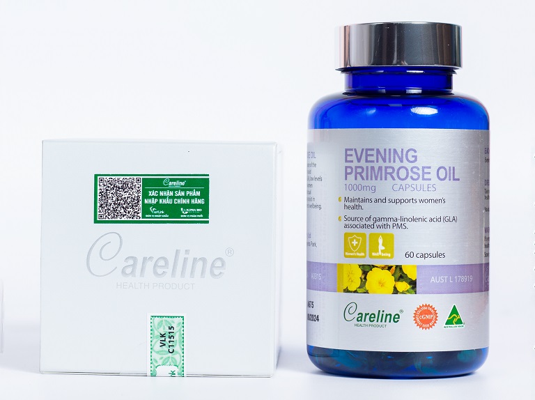 Careline Evening Primrose Oil 1000mg