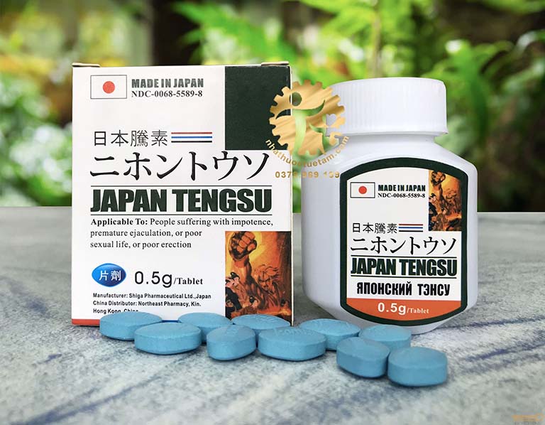 Japan Tengsu là viên uống hỗ trợ sinh lý nam giới đã được Bộ Y tế Nhật Bản công nhận