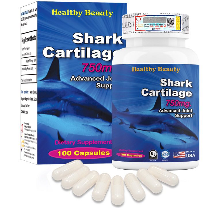 Healthy Beauty Shark Cartilage