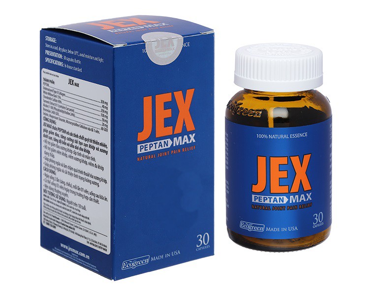 Thuốc bổ xương khớp Jex Natural Joint Pain Relief Ecogreen
