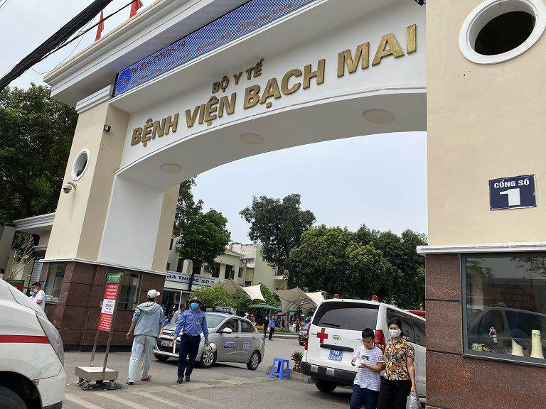 Bạch Mai là bệnh viện tuyến đầu của cả nước, được người dân tin tưởng lựa chọn