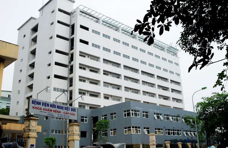 Bệnh viện Hữu Nghị Việt Đức là đơn vị tuyến trung ương uy tín hàng đầu của miền Bắc