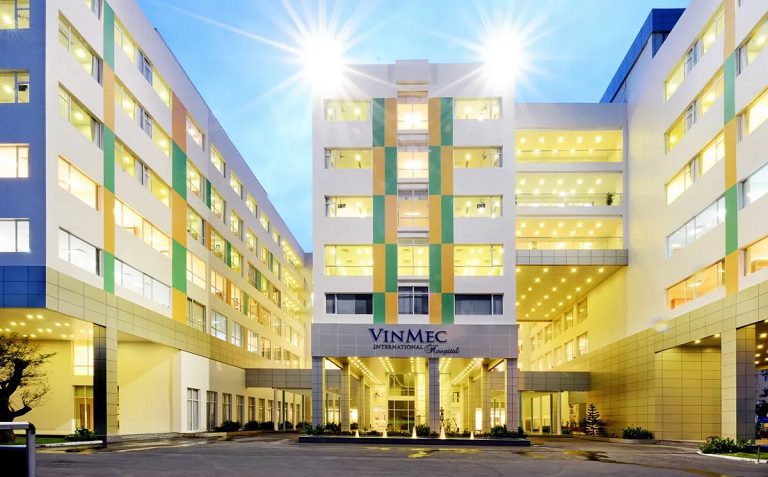 Bệnh viện đa khoa Quốc tế Vinmec Times City Hà Nội khám chữa dạ dày uy tín hàng đầu