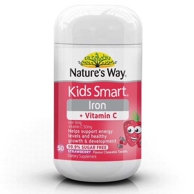 Nature’s Way Kids Smart Iron + Vitamin C