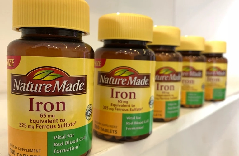 Nature Made Iron được nhiều chuyên gia cùng bác sĩ khuyên dùng