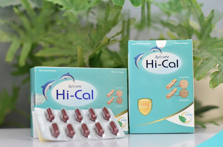 Avisure Hi-Cal là sản phẩm giúp bổ sung canxi tự nhiên rất tốt cho phụ nữ có thai