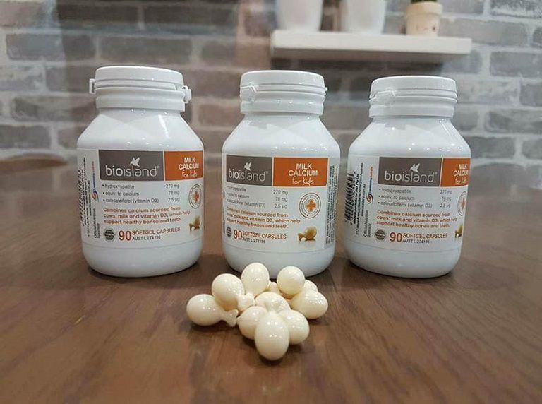 Milk Calcium Bio Island – Sản phẩm bổ sung canxi cho bé của Úc