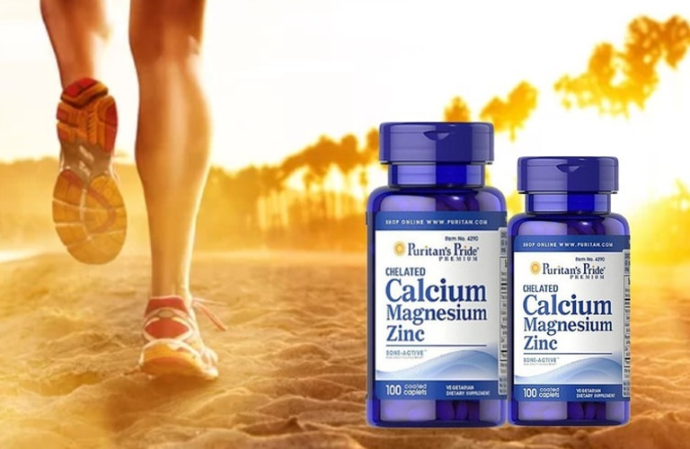 Ngoài tăng hàm lượng canxi, Puritan’s Pride Calcium Magnesium Zinc còn tốt cho sức khỏe 