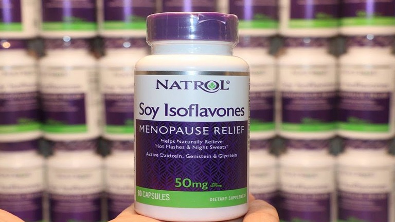 Natrol Soy Isoflavones được nhiều người gọi là thuốc bổ sung nội tiết tố nữ của Mỹ