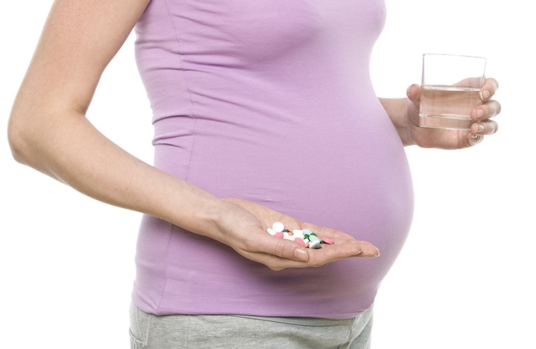 Canxi vô cùng cần thiết đối với mẹ bầu ở 3 tháng cuối thai kỳ
