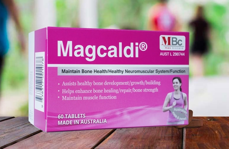 Viên uống bổ sung canxi Magcaldi của Úc ngày càng được sử dụng nhiều