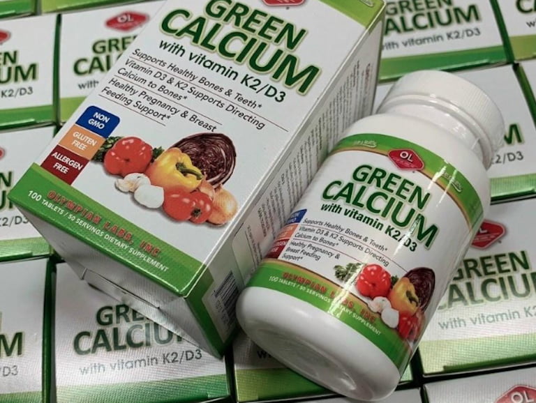Green Calcium bổ sung canxi giúp ngăn ngừa sinh non hoặc tiền sản giật ở mẹ