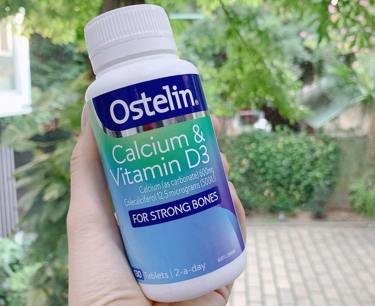 Canxi Ostelin Calcium & Vitamin D3 được rất nhiều mẹ bầu ở Việt Nam ưa chuộng