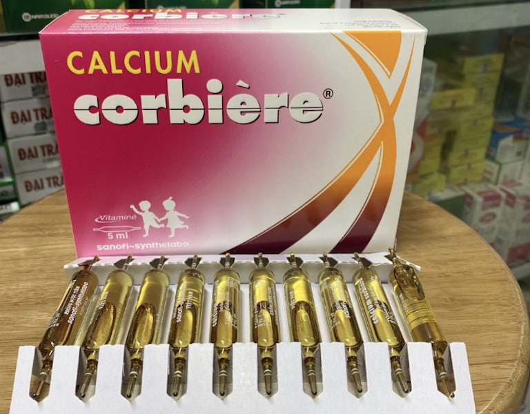 Calcium Corbiere Extra Sanofi cung cấp được nhiều dưỡng chất để thai nhi phát triển ổn định