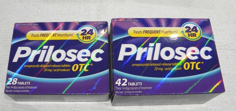 Prilosec OTC là thuốc chữa dạ dày của Mỹ hiệu quả cao
