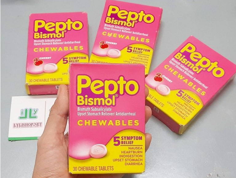 Pepto Bismol được biết đến là loại thuốc chuyên điều trị các bệnh lý liên quan đến dạ dày, đường tiêu hóa