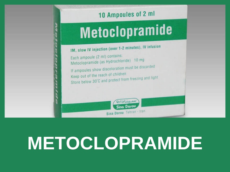Metoclopramide cải thiện bệnh dạ dày hiệu quả