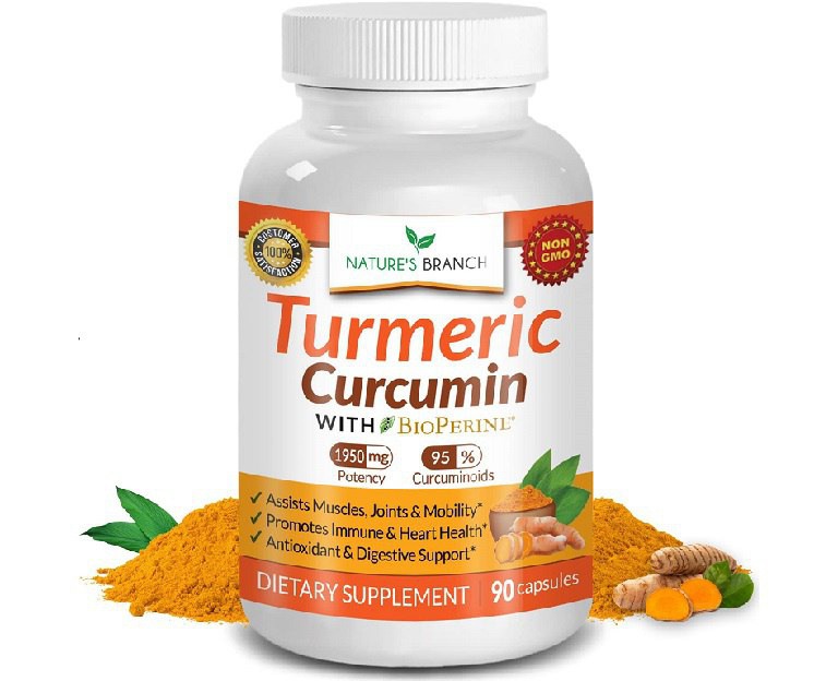 Turmeric Extract hỗ trợ cải thiện bệnh dạ dày tốt nhất