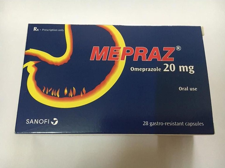 Thuốc dạ dày Ấn Độ Mepraz được bác sĩ khuyến khích sử dụng