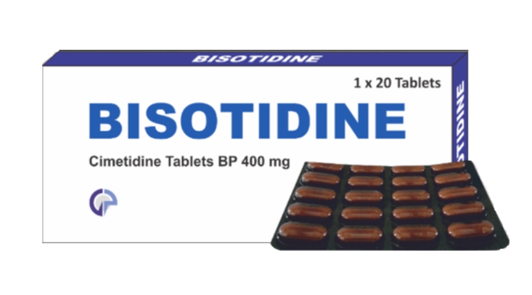 Bisotidine có khả năng đẩy lùi nhanh chóng các triệu chứng của bệnh dạ dày