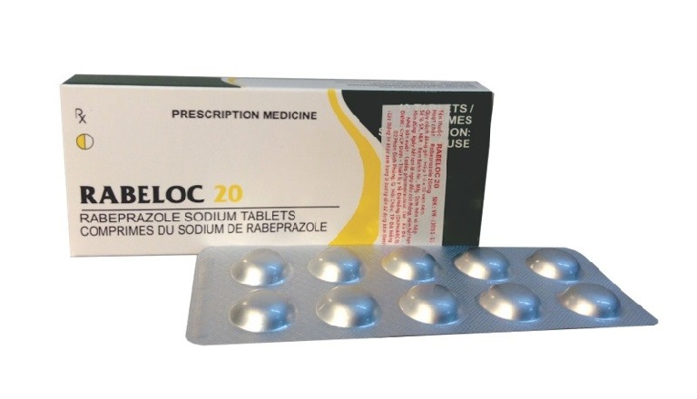 Rabeloc 20mg là thuốc dạ dày Ấn Độ xuất hiện phổ biến tại thị trường Việt Nam