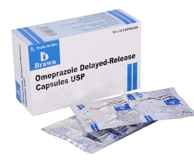 Omeprazol 20mg Brawn trị bệnh dạ dày hiệu quả