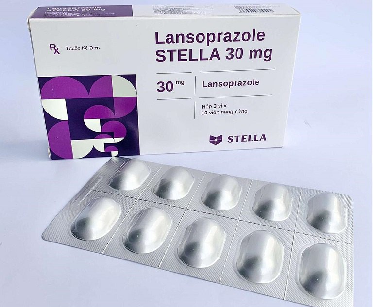 Nếu bạn đang thắc mắc trào ngược dạ dày thực quản uống thuốc gì, có thể tham khảo Lansoprazole