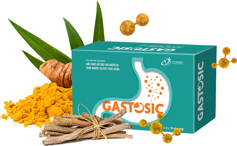 Gastosic có nguồn gốc từ các loại thảo dược tự nhiên