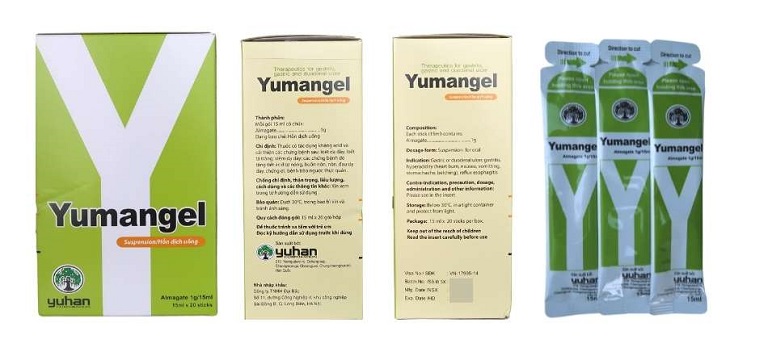 Thuốc trị trào ngược dạ dày thực quản Yumangel được nhiều người tin dùng