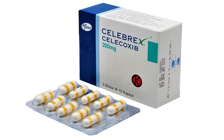 Thuốc giãn cơ đau vai Celebrex Celecoxib