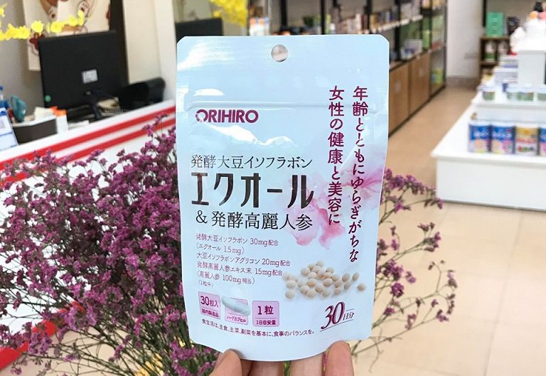 Equol Orihiro là viên uống tăng nội tiết tố nữ của Nhật
