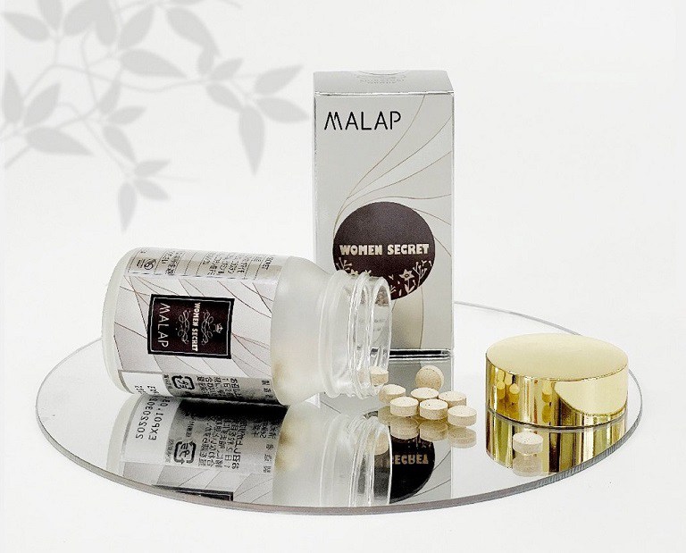 Malap Women Secret là sản phẩm nổi tiếng được sản xuất bởi tập đoàn Dược phẩm Shiratori Nhật Bản