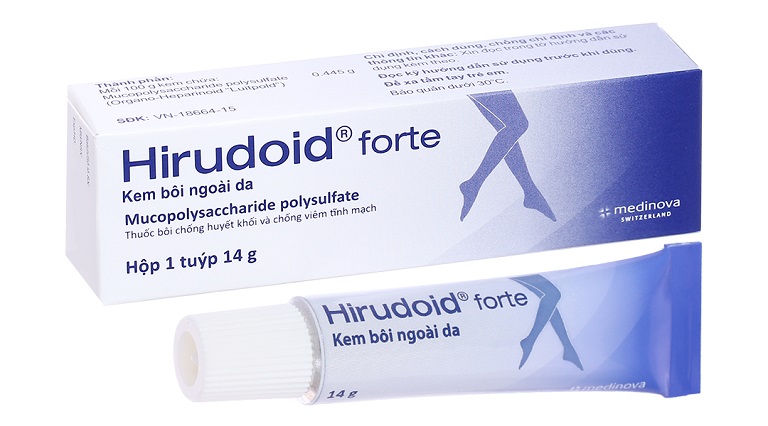 Hirudoid trị viêm da cơ địa an toàn