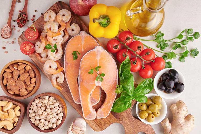 Người mắc bệnh vảy nến nên bổ sung các thực phẩm giàu omega3