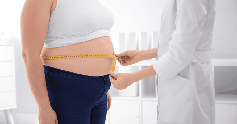 Những người thừa cân béo phì là đối tượng dễ bị thoái hóa cột sống