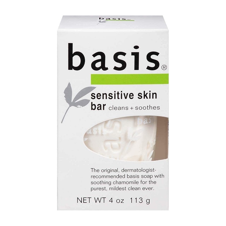 Xà phòng tắm Basis Sensitive Skin Bar