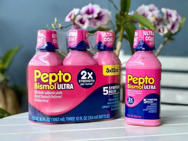 Pepto Bismol - Thuốc trị tiêu chảy của Mỹ