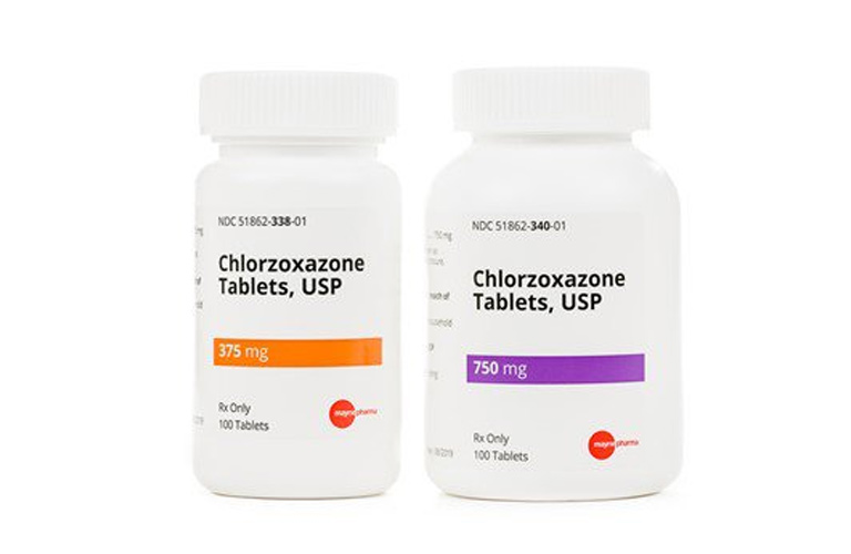 Thuốc giãn cơ bắp chân Chlorzoxazone