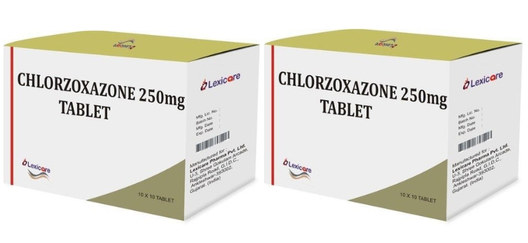 Chlorzoxazone là thuốc hỗ trợ giảm đau nhanh