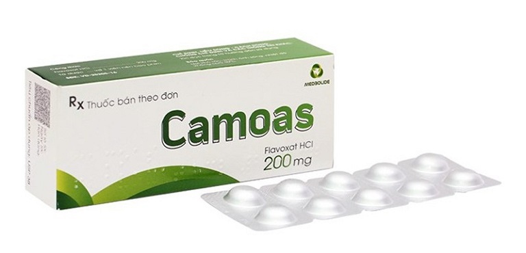 Thuốc giãn cơ trơn Camoas 200mg được bác sĩ chỉ định sử dụng