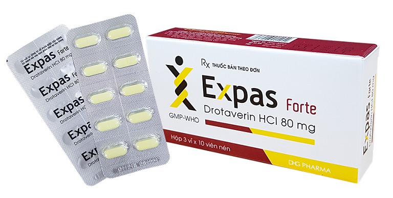 Thuốc Expas Forte DHG được nghiên cứu và sản xuất bởi công ty Dược Hậu Giang