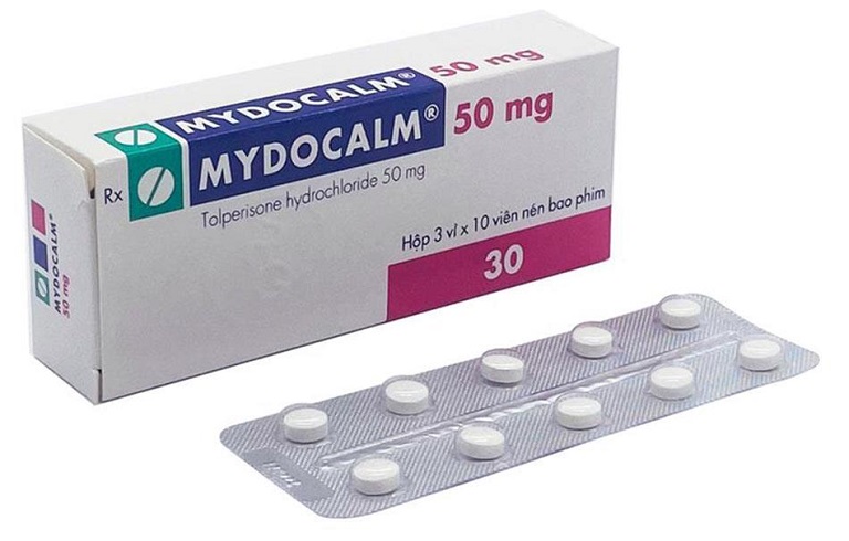 Thuốc giãn cơ vân Mydocalm cho hiệu quả tích cực