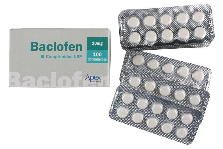 Thuốc giãn cơ vân Baclofen được bác sĩ chỉ định sử dụng nhiều