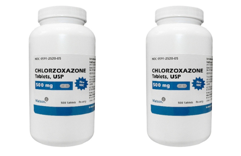 Chlorzoxazone làm giãn cơ, giảm đau nhanh