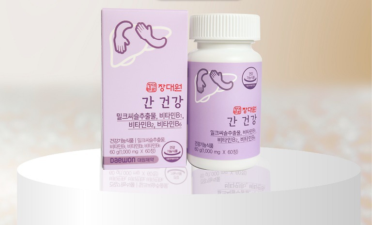 Jang Daewon Liver Health được nhiều người gọi là thuốc mát gan Hàn Quốc