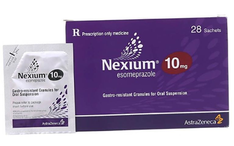 Thuốc Nexium 10mg thuộc nhóm thuốc ức chế bơm proton