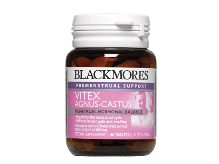 Blackmores Vitex Agnus Castus là TPCN, không phải thuốc nội tiết tố của Úc