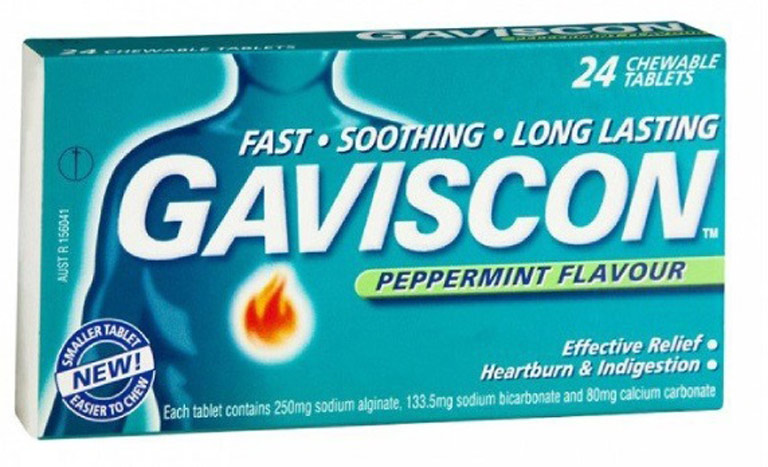 Thuốc Gaviscon được chỉ định sử dụng cho người lớn và trẻ nhỏ trên 12 tuổi